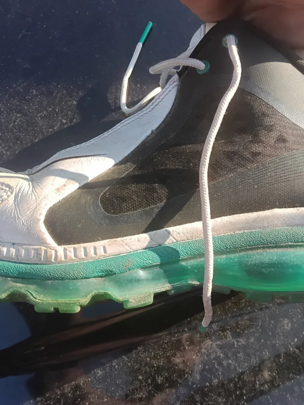 2012 Nike Swingman Mariners Ken Griffey Jr. Shoes Mens Sz 12 no shoe size tag